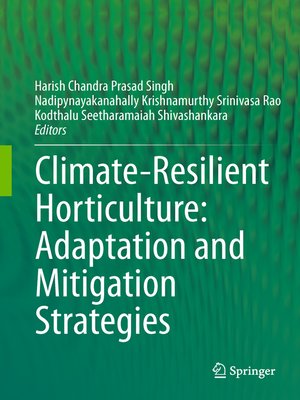 cover image of Climate-Resilient Horticulture